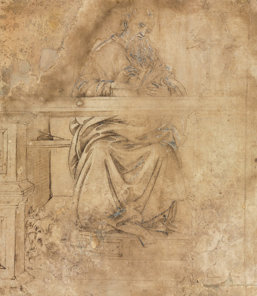 St Jerome in His Study c 1490