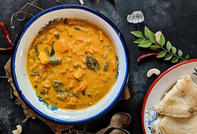 Vegetable Chettinadu