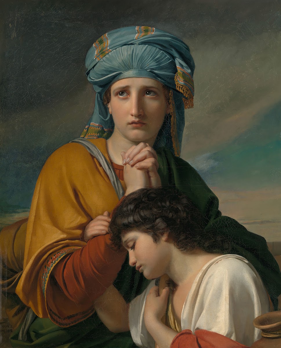 Hagar in the Wilderness 1819