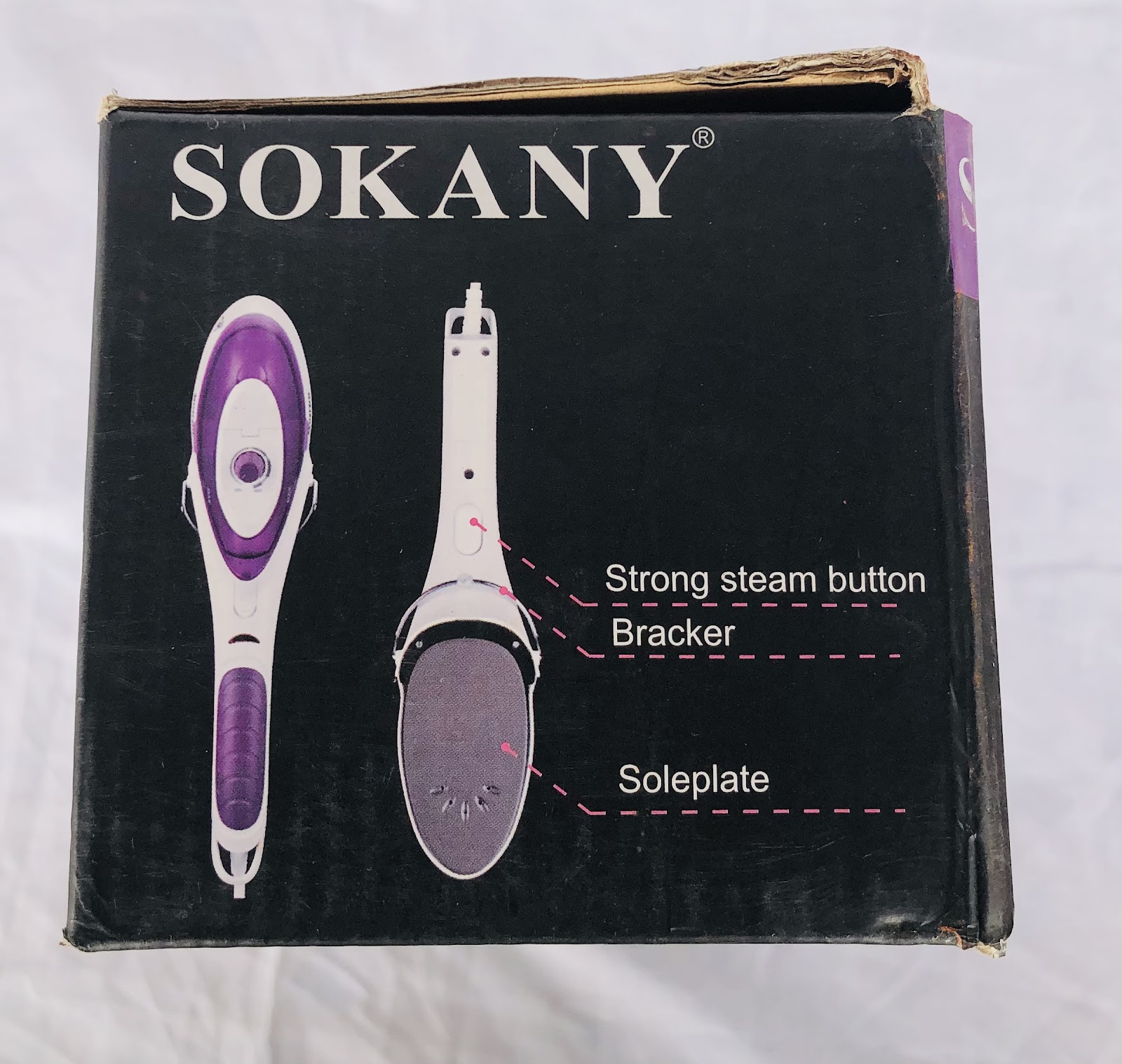 Photo 2 of Sokany Hand-held Steam Iron (YG-888)