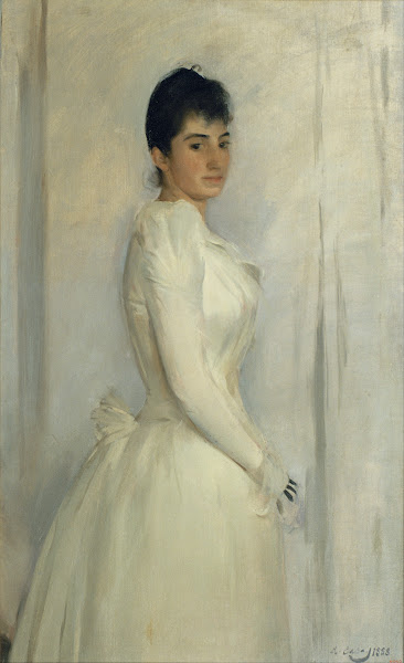 Portrait Of Montserrat Carbó 1888
