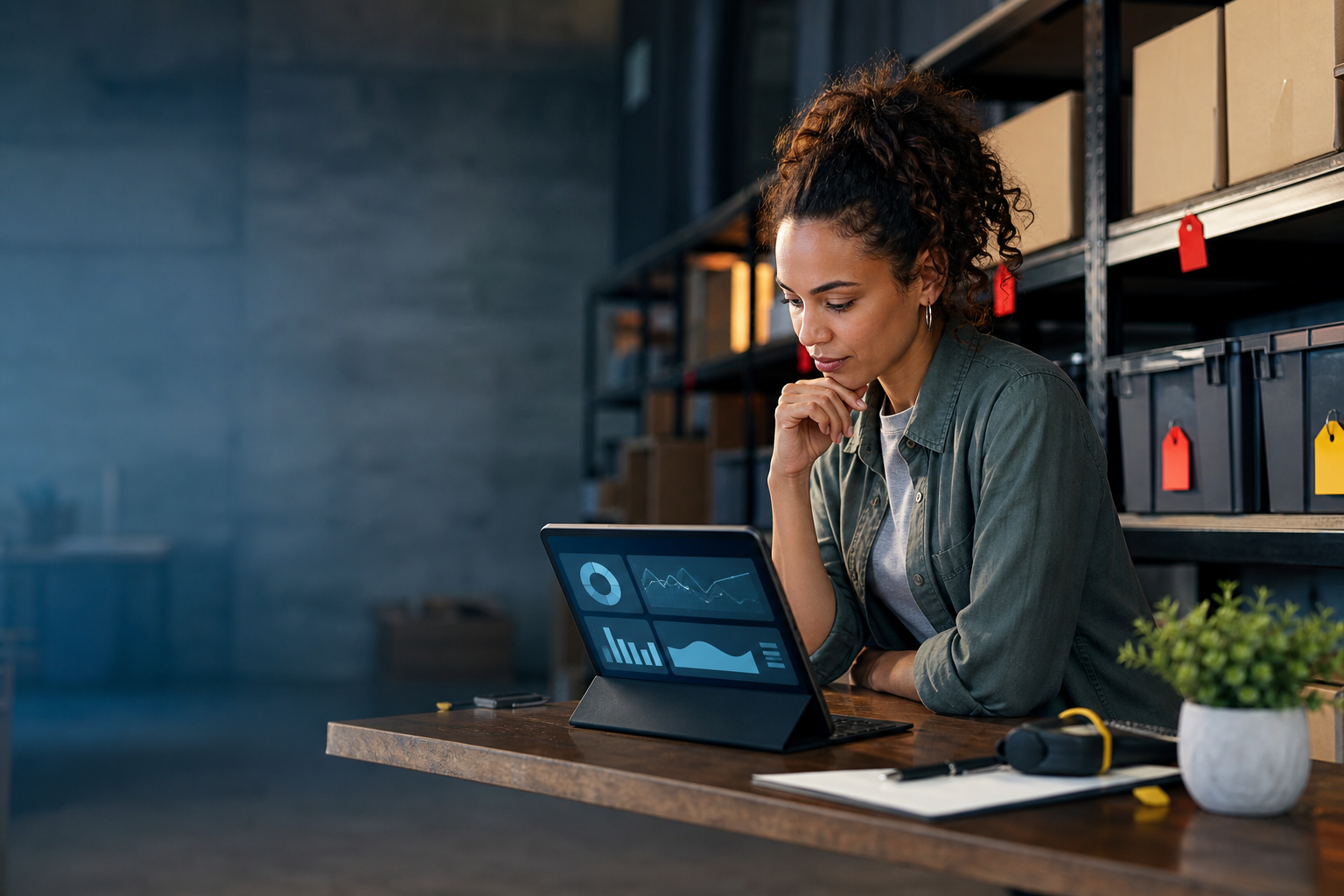 Inventory Reorder Points and Demand Forecasting for Small Businesses