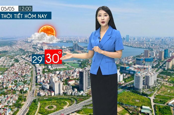 Dự báo thời tiết tối | 05/05/2026 - Đài Phát thanh và truyền hình Hà Nội