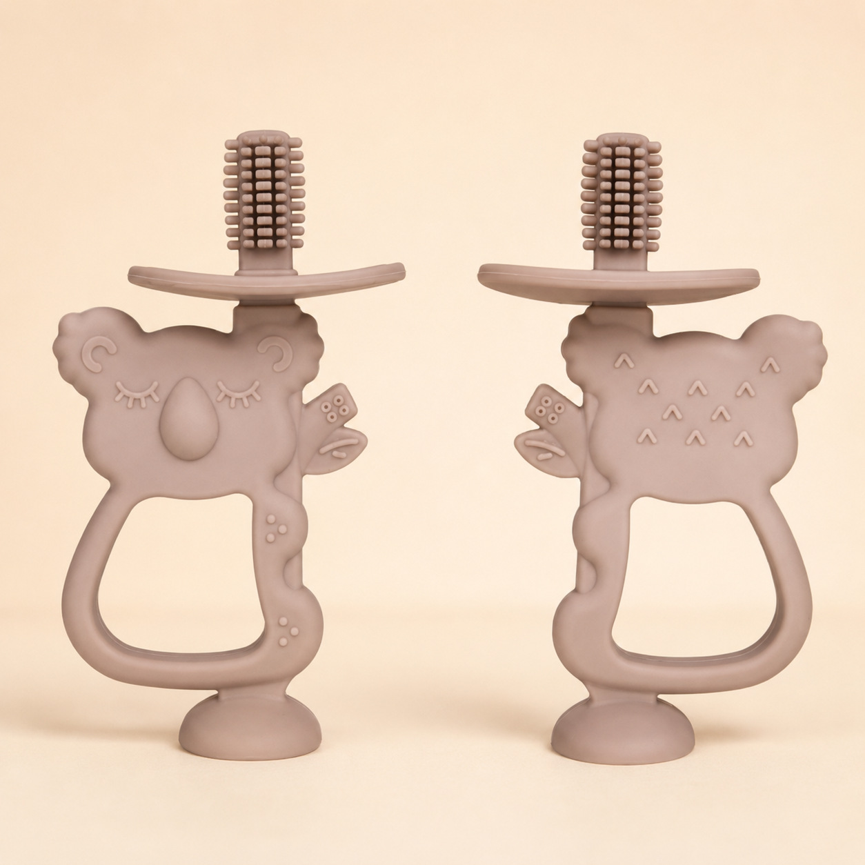 2-in-1 Koala Beißring aus Silikon