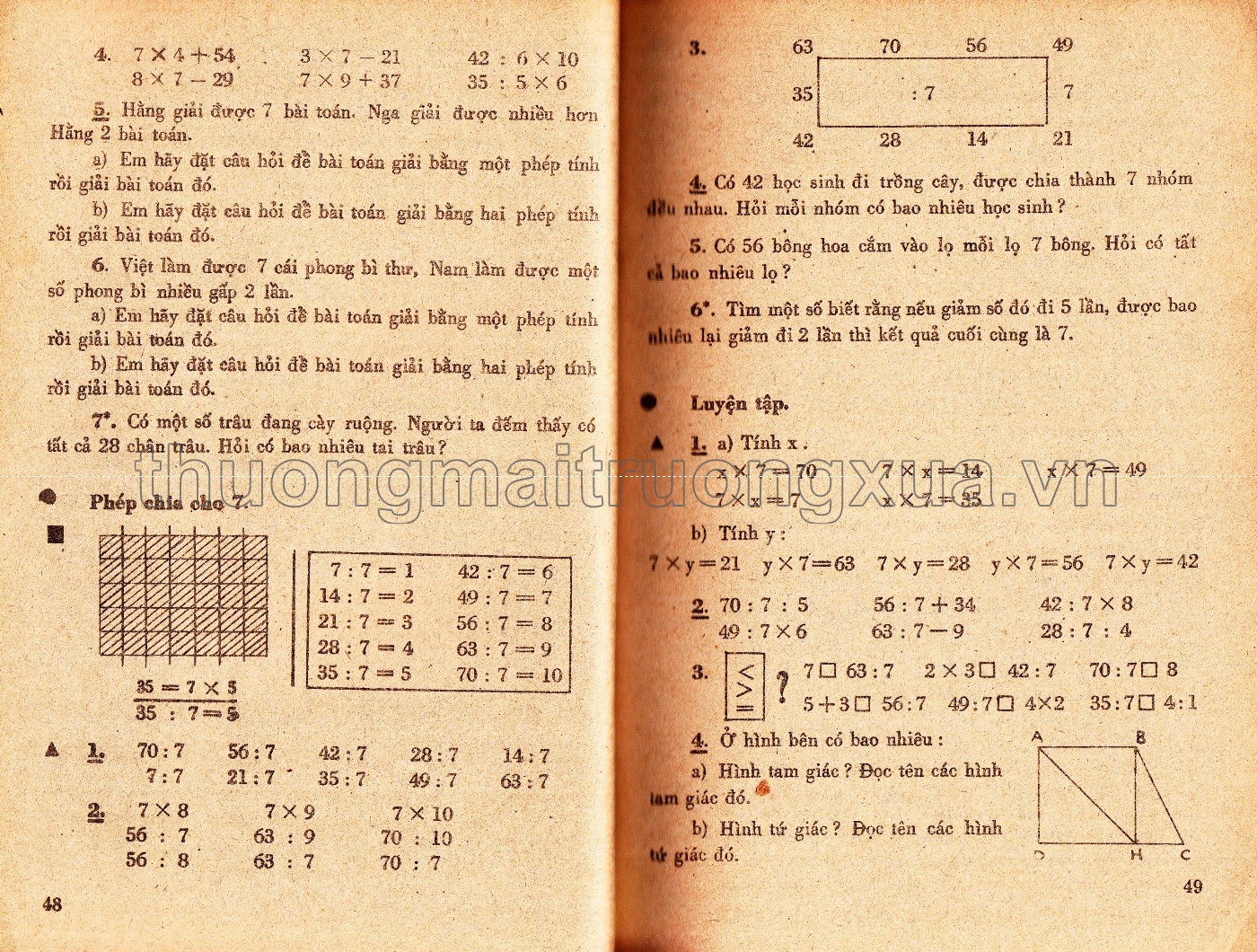 Toán 3 (1983) - Trang 24