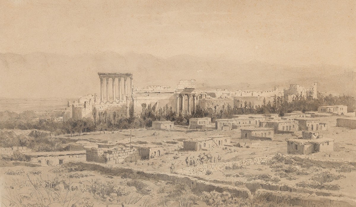 Der Tempel von Baalbek