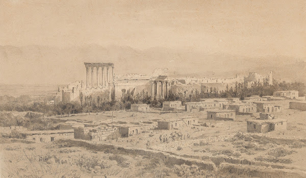 Der Tempel von Baalbek