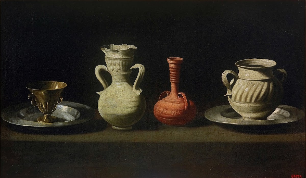 Still Life With Four Vessels from 1635 until 1664