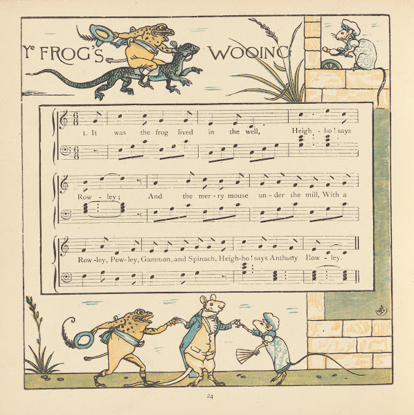 Ye Frogs Wooing 1876