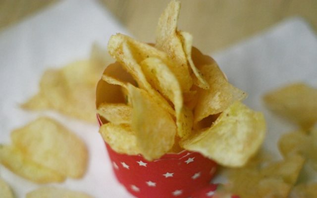 Làm Snack Khoai Tây Tại Nhà