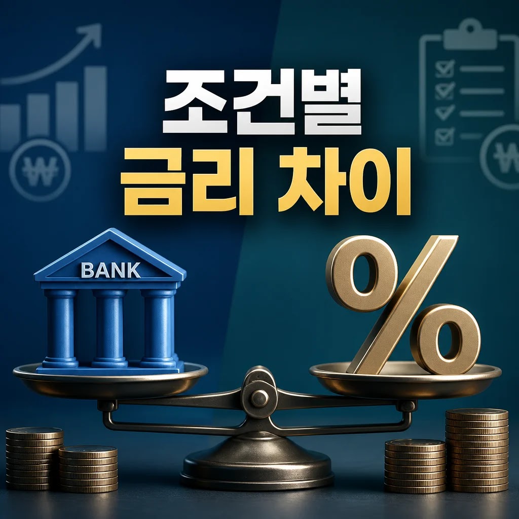 중소기업은행 마이너스
한도대출 금리 조건 비교