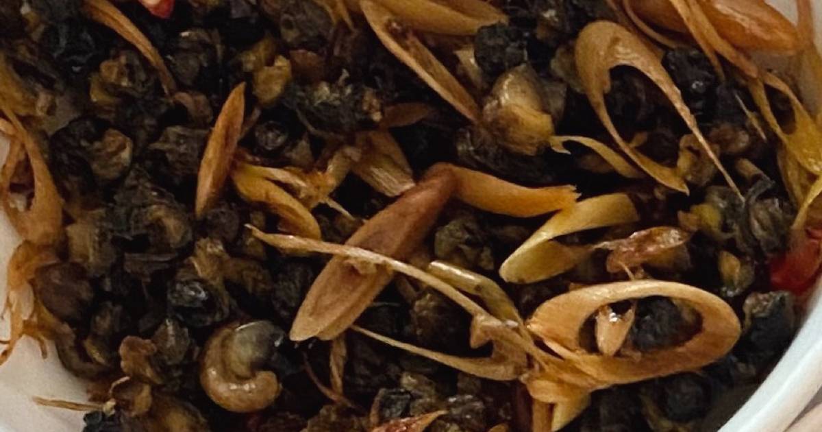 Ốc xào xả ớt