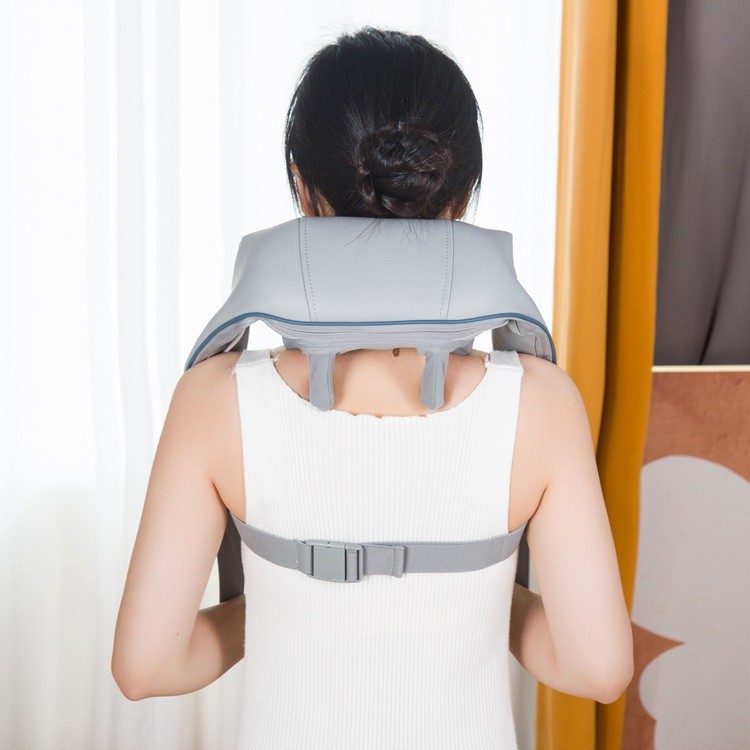 Neck massager with heat function, model 001