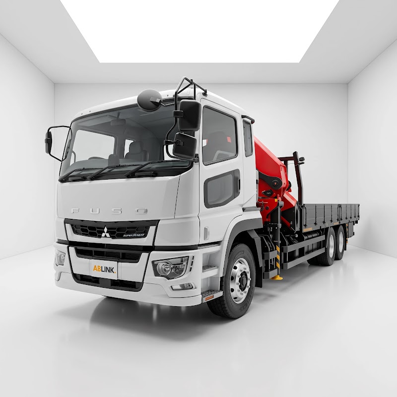 Mitsubishi FV70HSK2VDEA Crane Truck