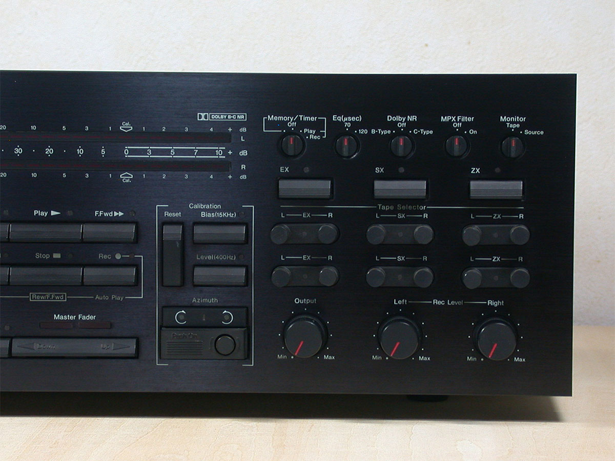 Nakamichi ナカミチ ZX-7 Discrete Head Cassette Deck (送料無料