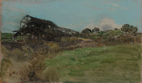 Blue and Emerald Coal Mine 1883