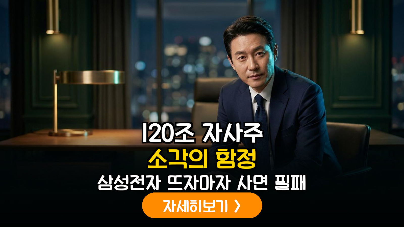 반도체 대형주 자사주 소각 공시를 활용한 고수익 변동성 매매 전략 가이드