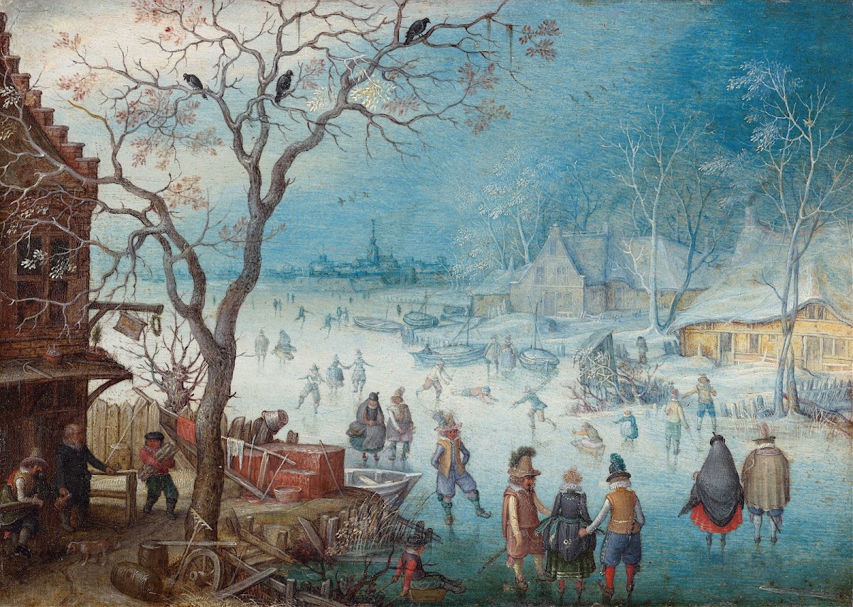 Winter Landscape c 1615   1620