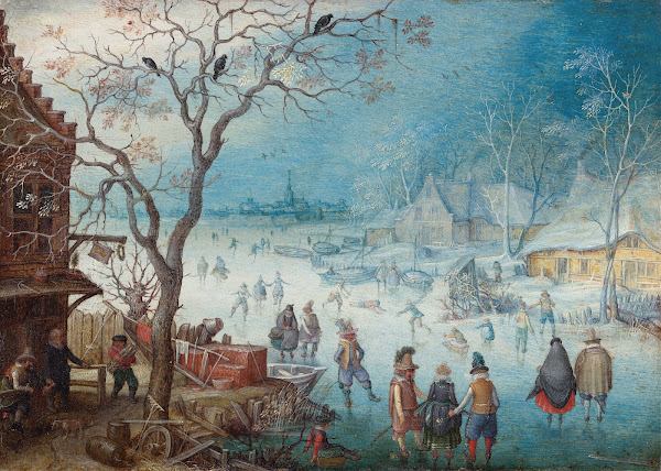 Winter Landscape c 1615   1620