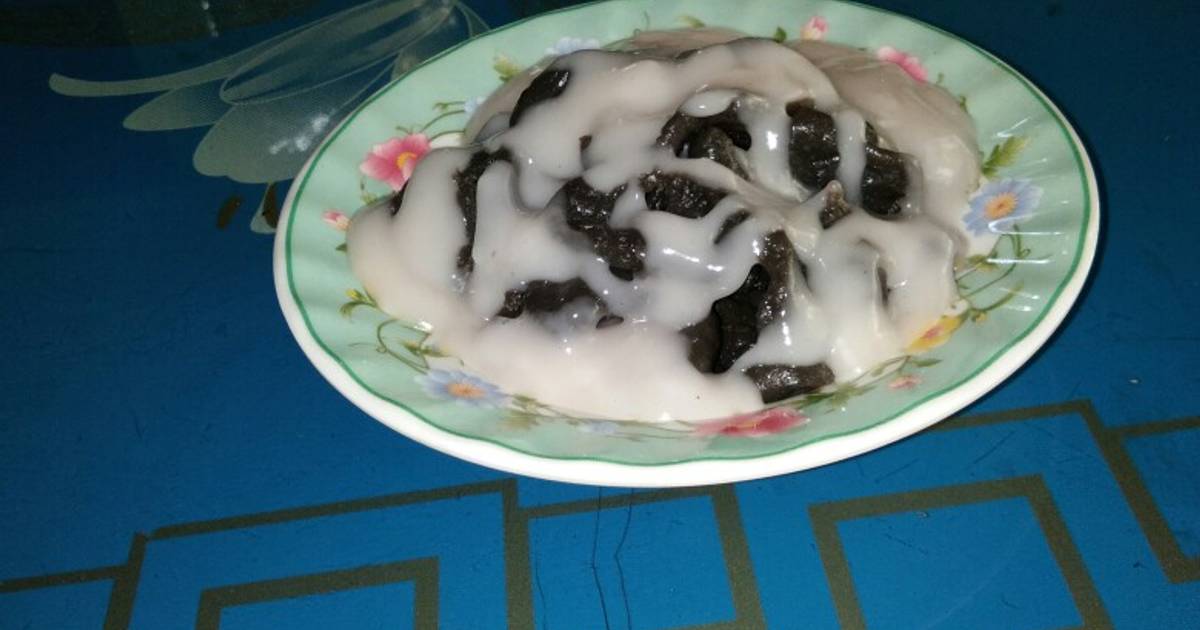 Bánh rau mơ nước cốt dừa