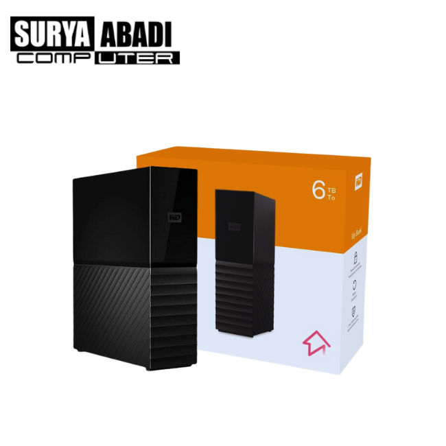 HDD MYBOOK WDC 6 TB