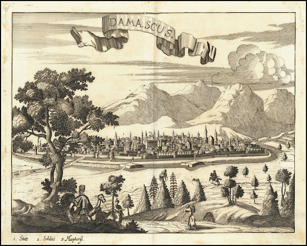 Damascus 1684