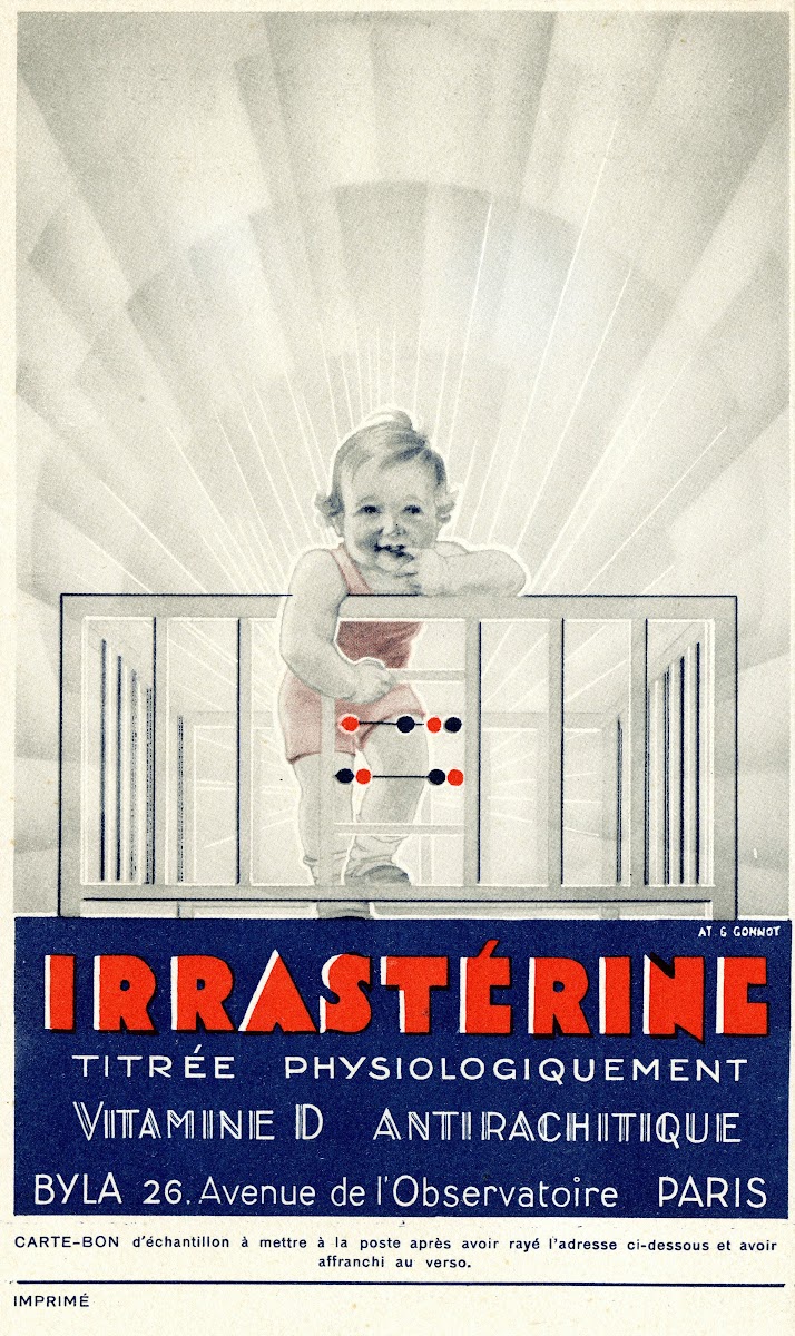 Irrasterine 1910 1950