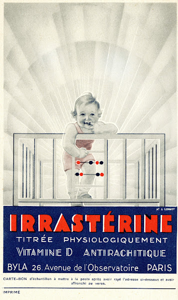 Irrasterine 1910 1950