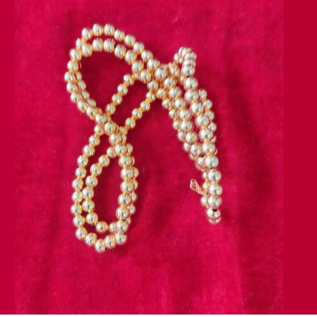 5 mm plain gold plated-1 line