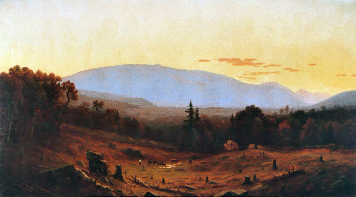 Hunter Mountain Twilight 1866