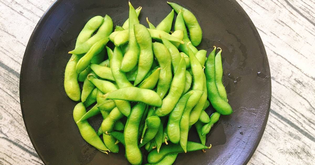 Đậu Nành Nhật Bản Luộc (Edamame)