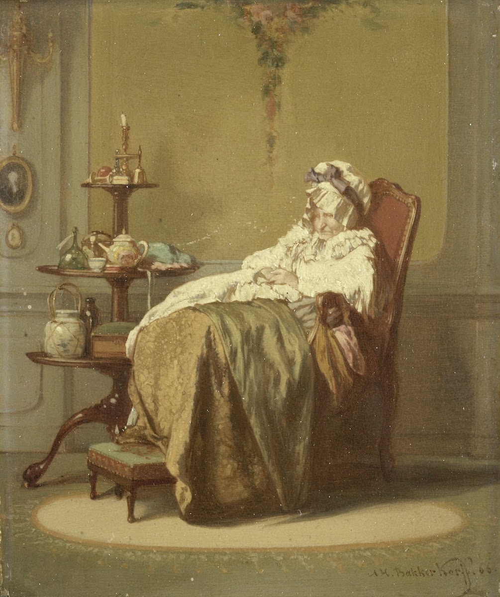 Taking a Nap 1866