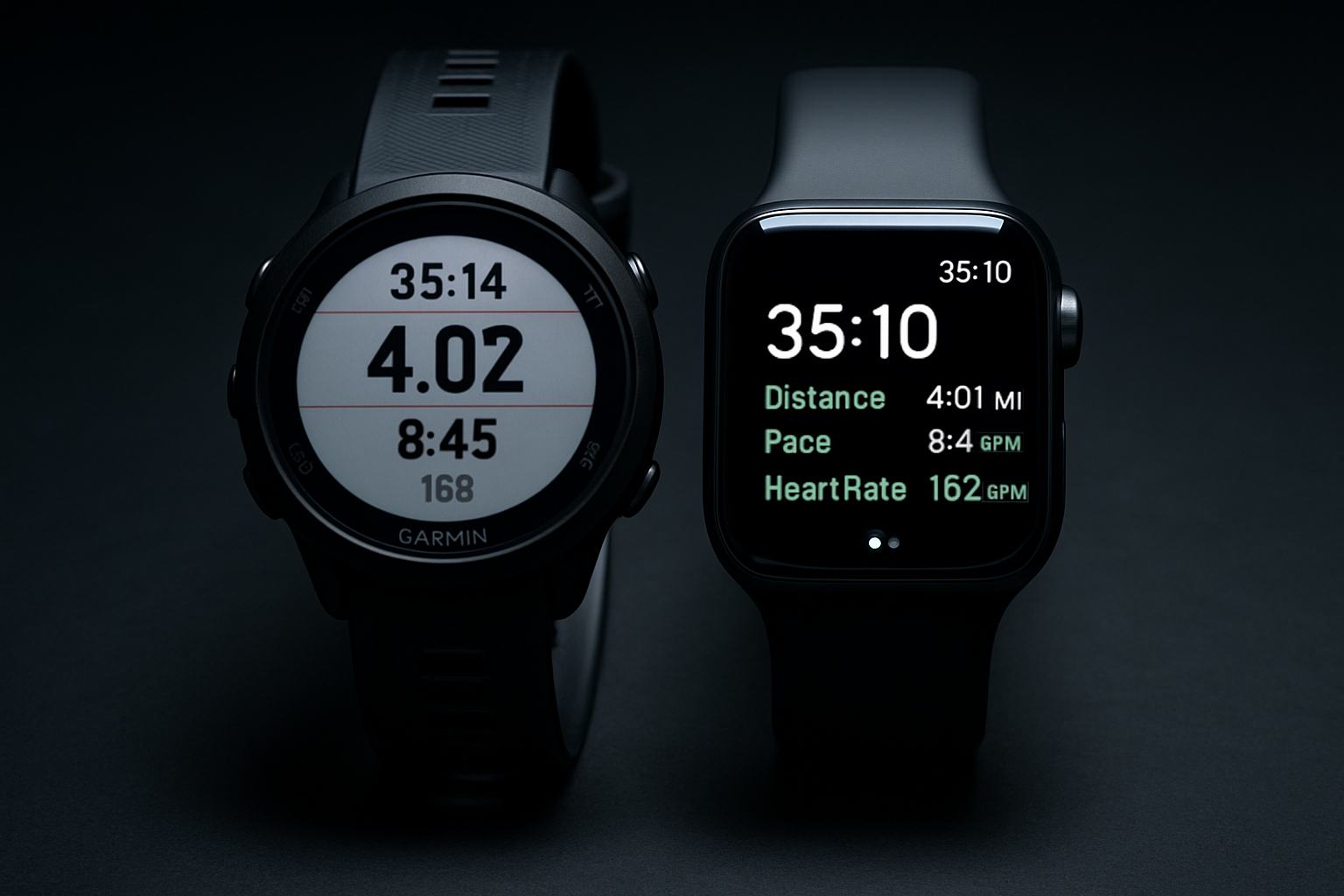 Garmin vs Apple Watch para Running: Comparativa Completa 2026