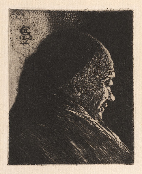 Head of an Old Man 1872