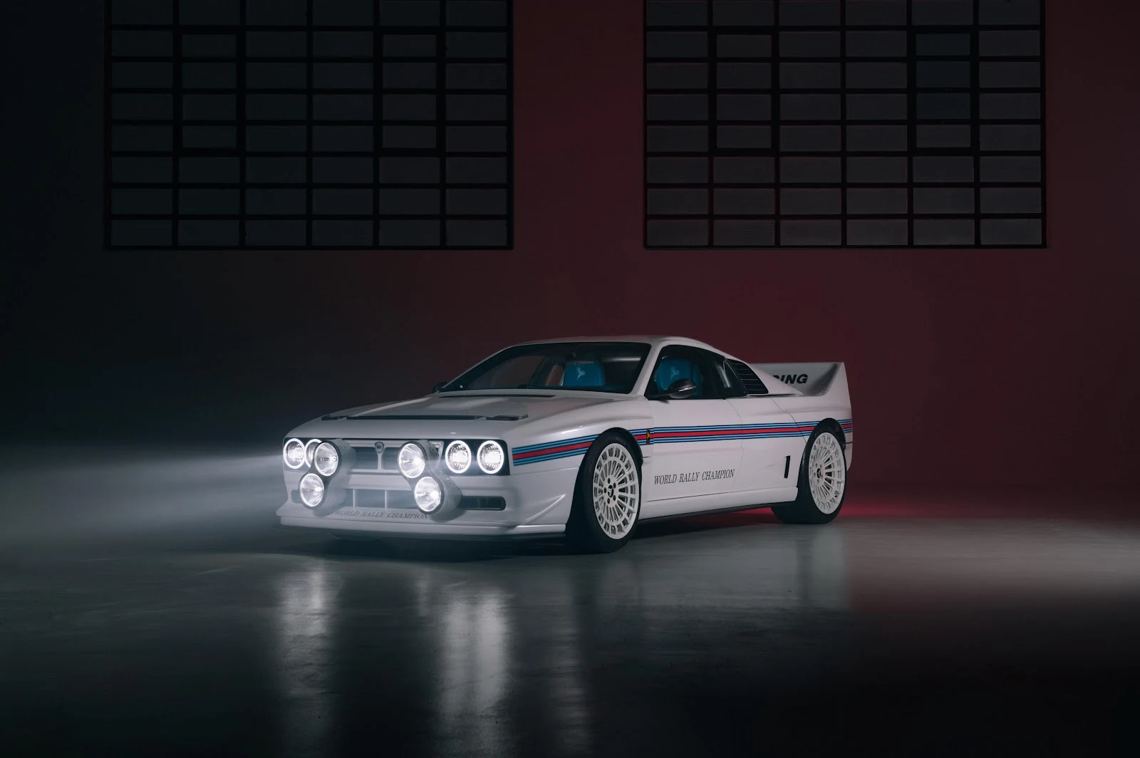 Lancia Rally 037 Martini Racing - Automotive Photography 5K Wallpaper (6135x4080)