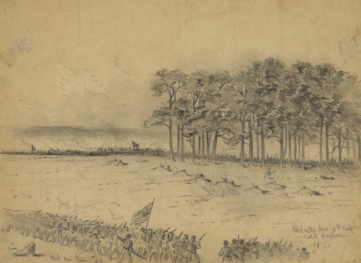 Ricketts division 6th Corps Cold Harbor 1864
