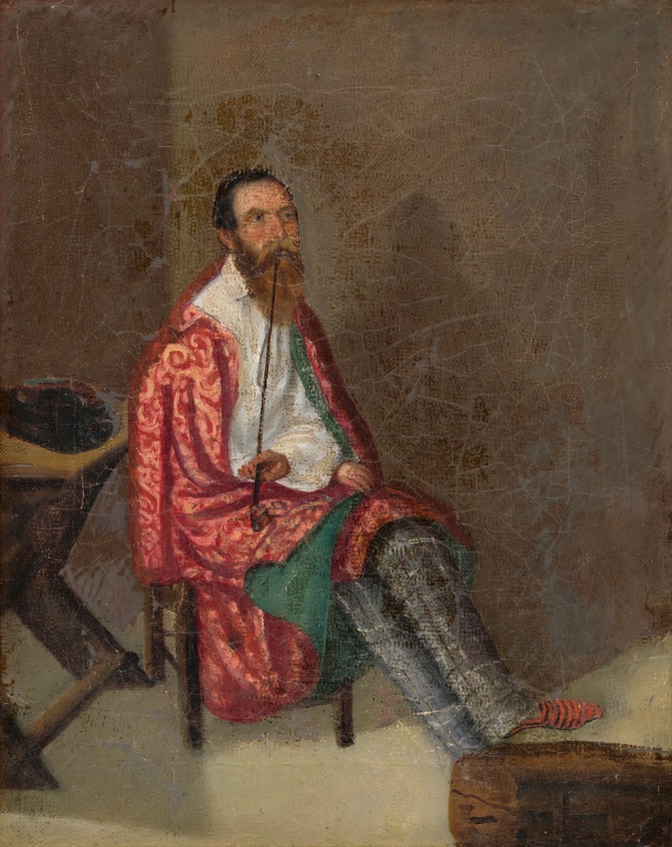 Mr Varzély in Prison 1850