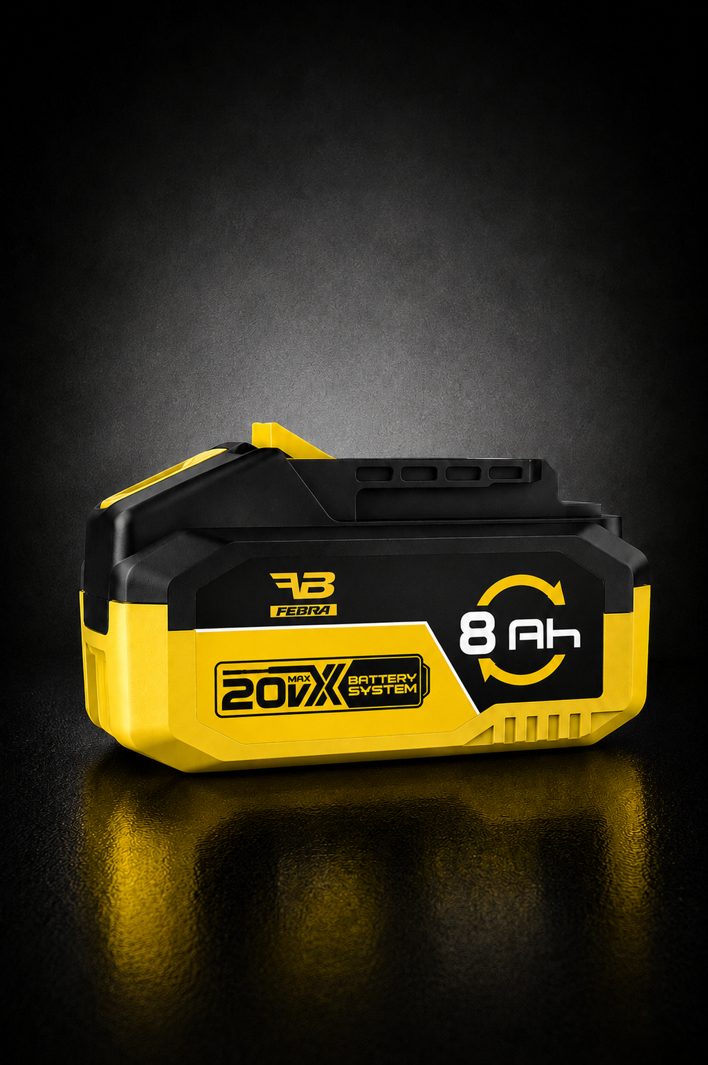 Batería inalámbrica 20V 8.0Ah 160Wh