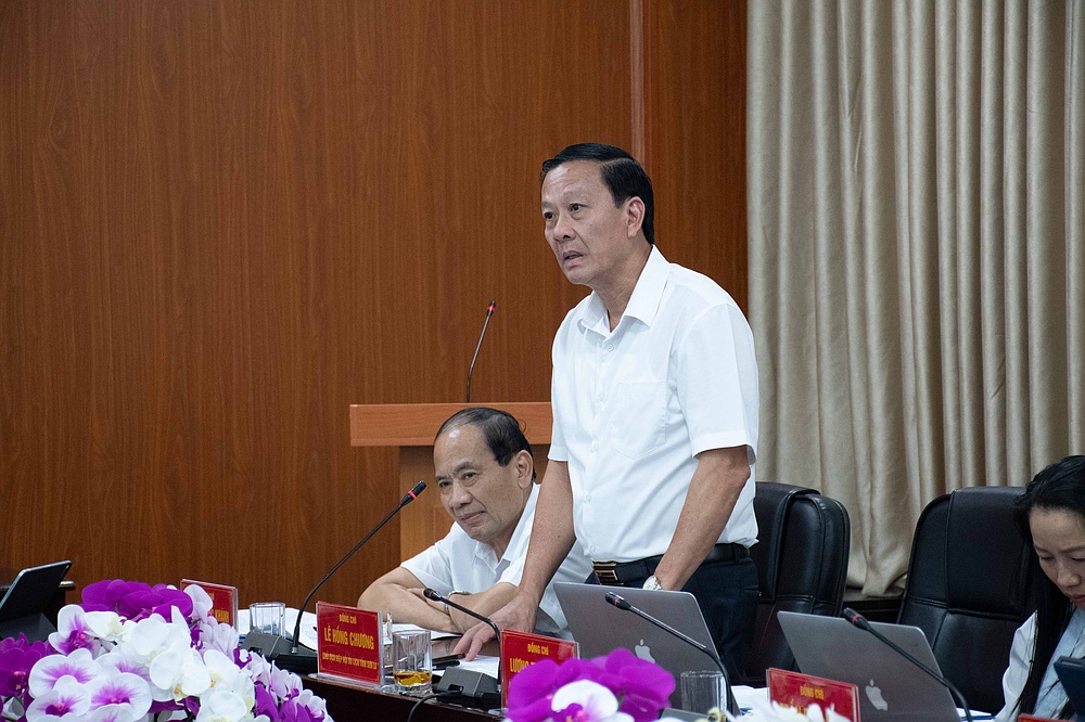 Chủ tịch UBND tỉnh Sơn La làm việc với Trường Đại học Tây Bắc