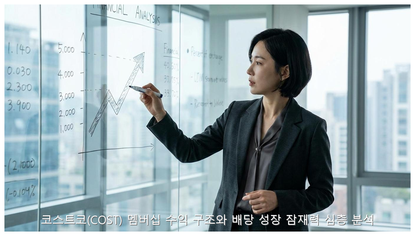 코스트코(COST) 멤버십 수익 구조와 배당 성장 잠재력 심층 분석 핵심 안내 및 분석 인포그래픽 (7)