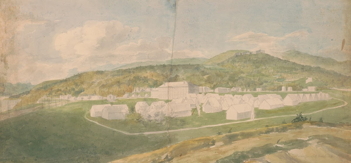 Encampment at West Point 1820