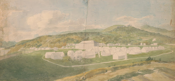 Encampment at West Point 1820
