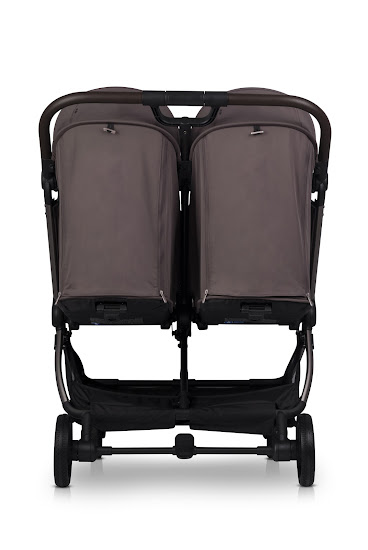 Stroller for twins Cavoe Deux Chocolate