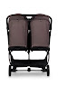 Stroller for twins Cavoe Deux Chocolate
