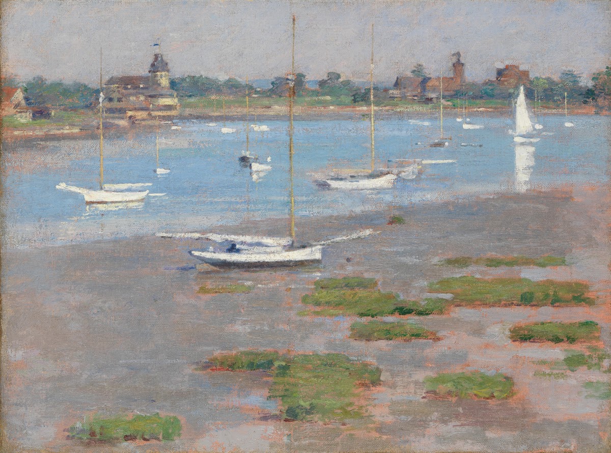 Low Tide Riverside Yacht Club 1894