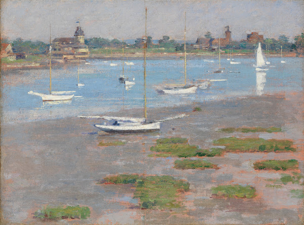 Low Tide Riverside Yacht Club 1894