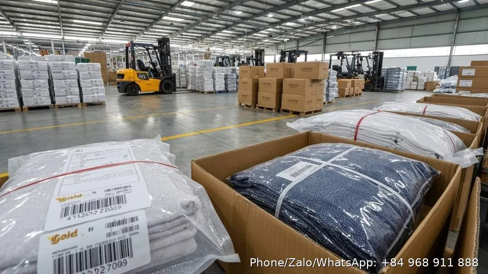 Garment Manufacturing Vietnam - Gold Garment Vietnam
