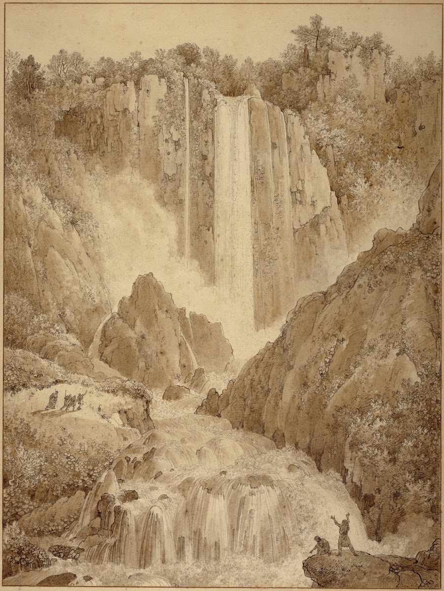 The Cascades at Terni 1780