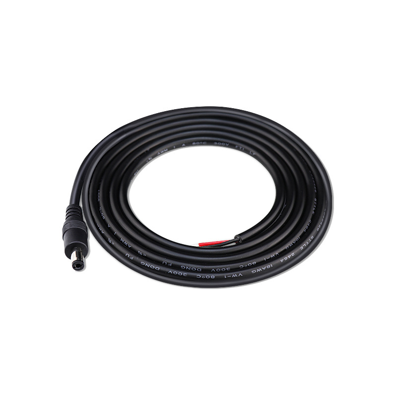 DC Power Cable, Copper, Various Lengths