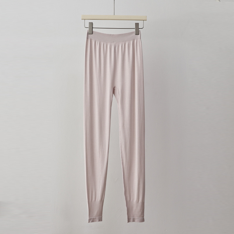 Women's thermal underwear set made of modal and cashmere
